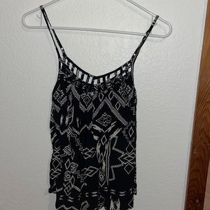 Women’s Billabong Aztec Tank Top - Medium